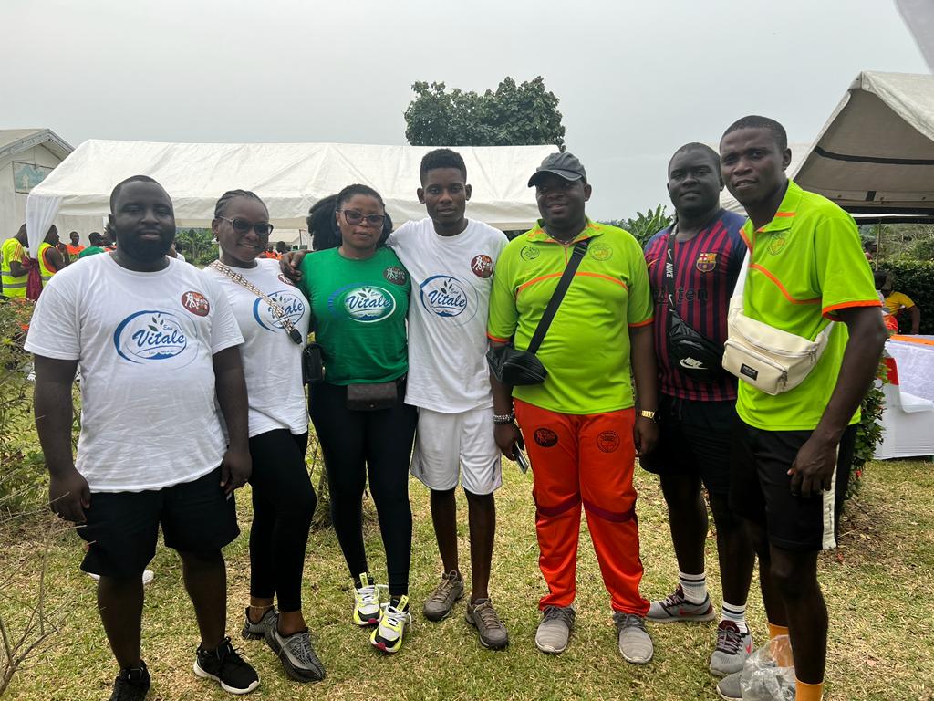 “The Walk for Life” event organised by The Njalla Quan Sports Academy