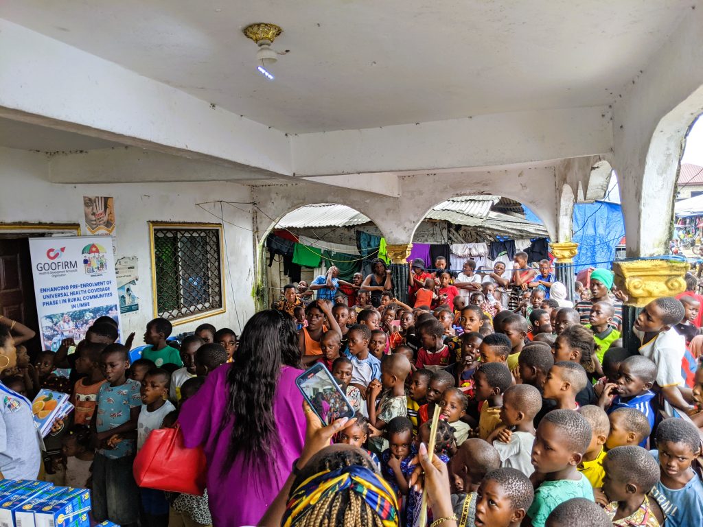 GOOFIRM - Ensuring access to essential health services without financial hardship under UHC