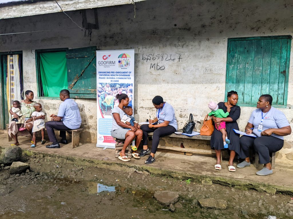 GOOFIRM - Ensuring access to essential health services without financial hardship under UHC