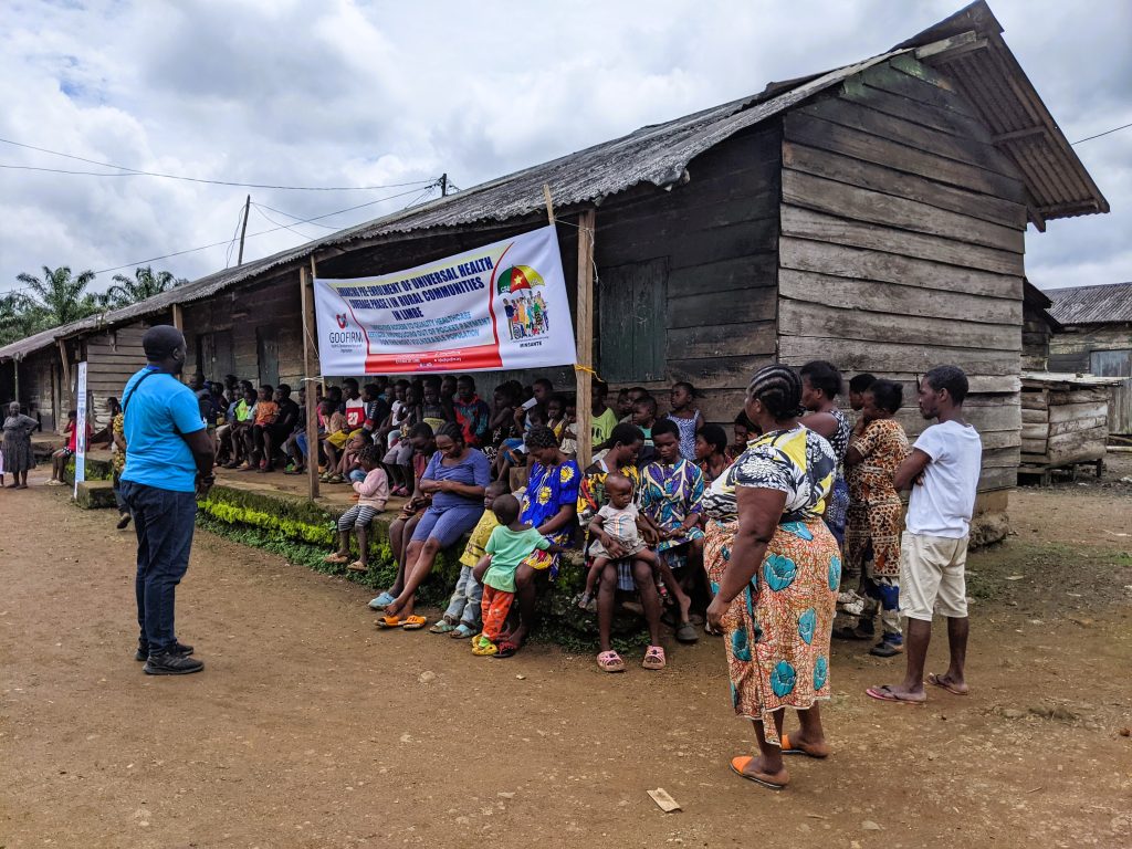 GOOFIRM - Ensuring access to essential health services without financial hardship under UHC