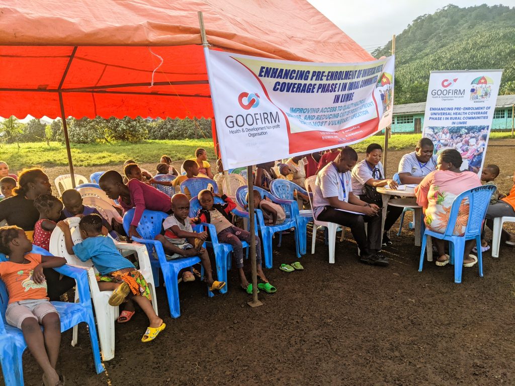 GOOFIRM - Ensuring access to essential health services without financial hardship under UHC