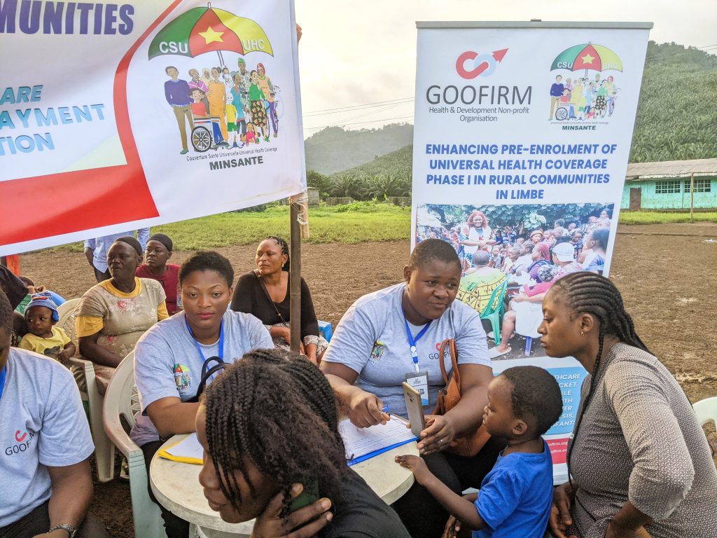 GOOFIRM - Ensuring access to essential health services without financial hardship under UHC