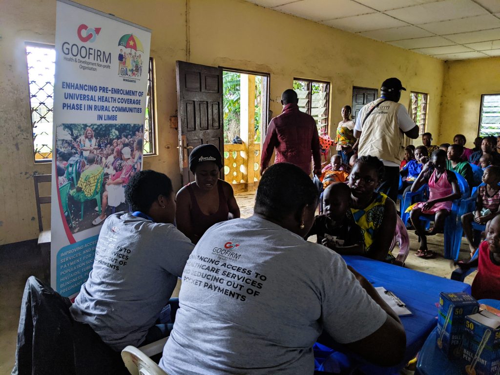 GOOFIRM - Ensuring access to essential health services without financial hardship under UHC