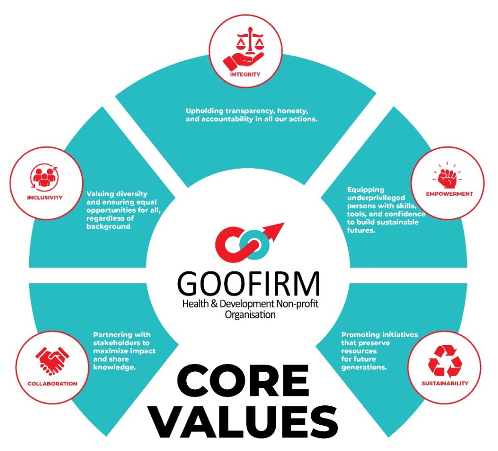 GOOFIRM'S VALUES